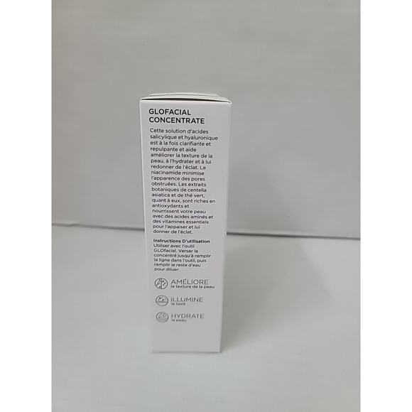 2. Beautybio Glofacial Concentrate Clarifying Plumping Hyaluronic 1.7 oz - Picture 4 of 6